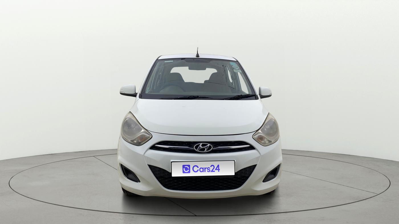 2013 Hyundai i10 SPORTZ 1.2 AT, CNG, Automatic, 60,937 km, Front