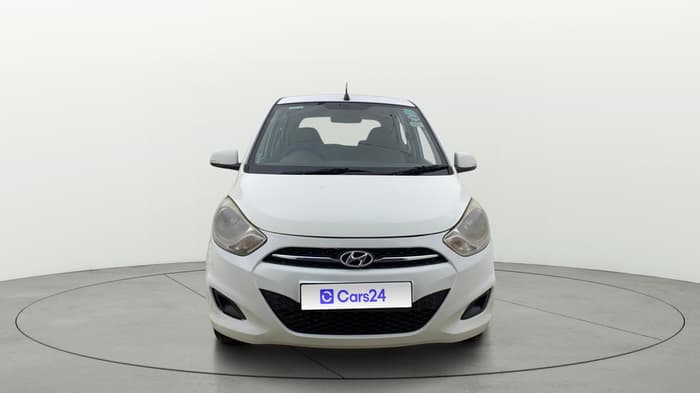 2013 Hyundai i10 SPORTZ 1.2 AT, CNG, Automatic, 60,937 km, Front
