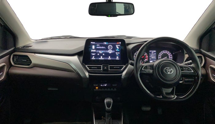 2024 Toyota Urban Cruiser Taisor V 1.0 Petrol AT, Petrol, Automatic, 9,383 km, Dashboard