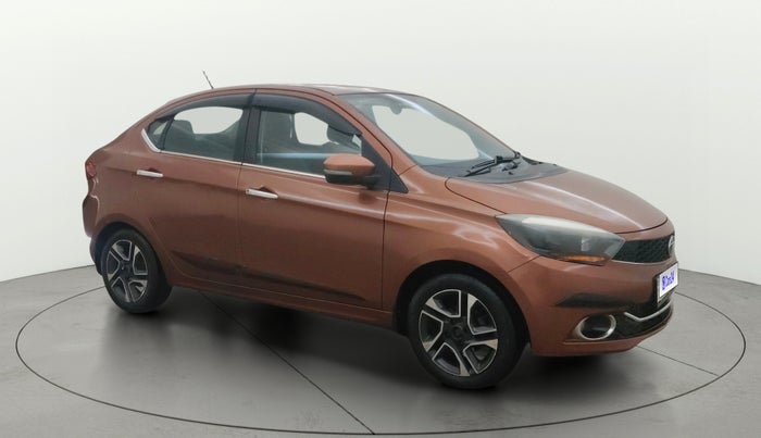 2017 Tata TIGOR XZ (O) PETROL, CNG, Manual, 1,13,119 km, Right Front Diagonal