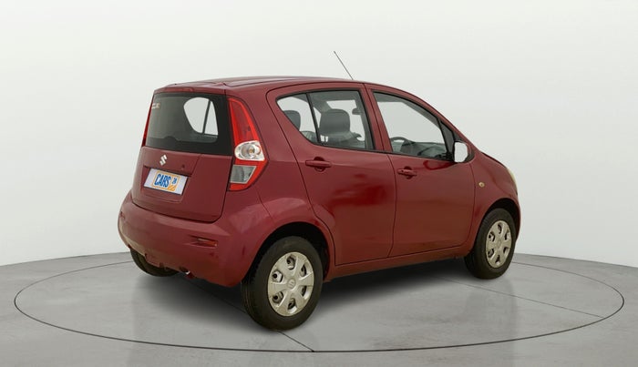 2013 Maruti Ritz LXI, Petrol, Manual, 99,195 km, Right Back Diagonal