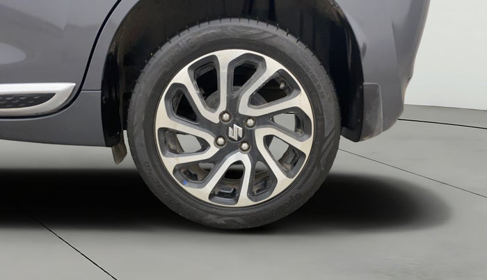 2023 Maruti Baleno ALPHA 1.2 AGS, Petrol, Automatic, 25,069 km, Left Rear Wheel