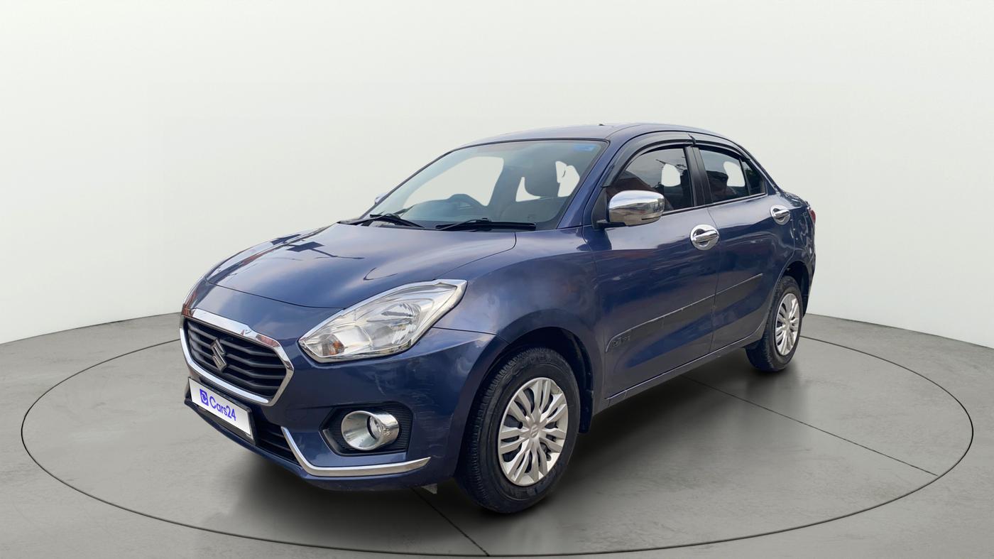 2019 Maruti Dzire VXI, Petrol, Manual, 21,769 km, Left Front Diagonal