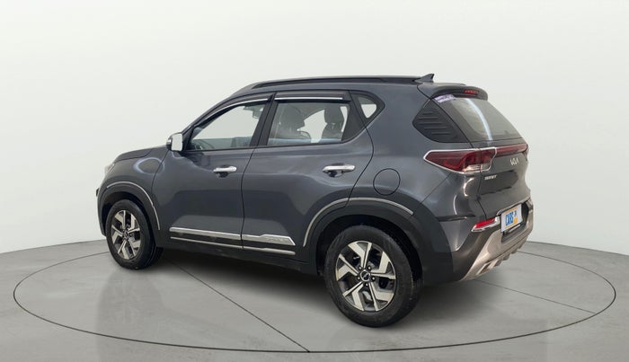 2022 KIA SONET HTX 1.5, Diesel, Manual, 65,068 km, Left Back Diagonal