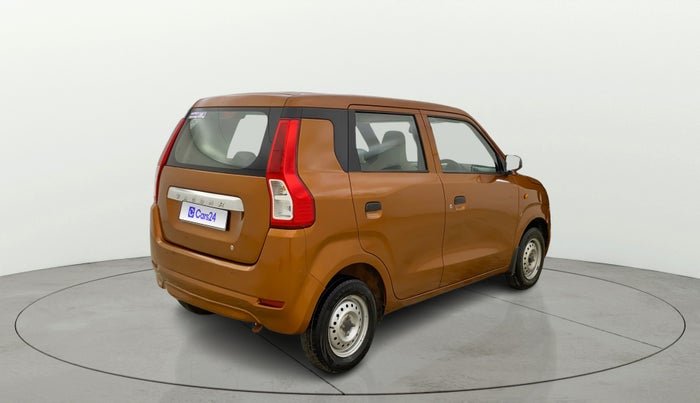 2021 Maruti New Wagon-R LXI CNG 1.0, CNG, Manual, 1,08,042 km, Right Back Diagonal