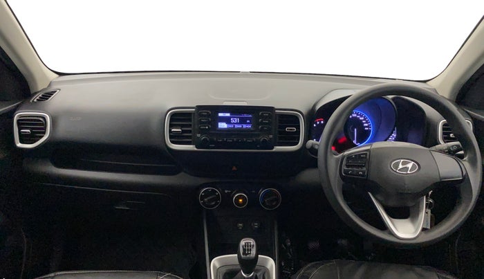 2020 Hyundai VENUE S 1.0 TURBO MT, Petrol, Manual, 33,014 km, Dashboard