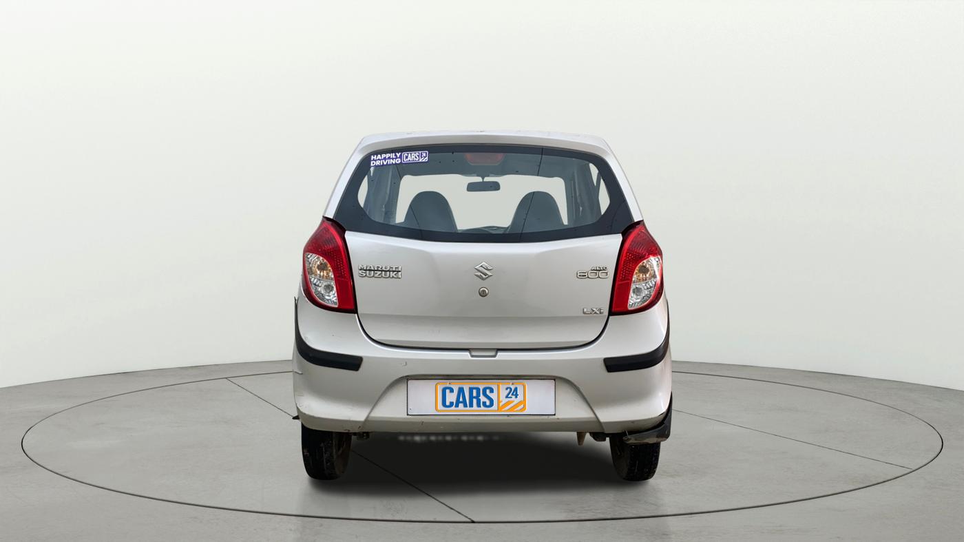 2014 Maruti Alto 800 LXI, Petrol, Manual, 93,724 km, Back/Rear