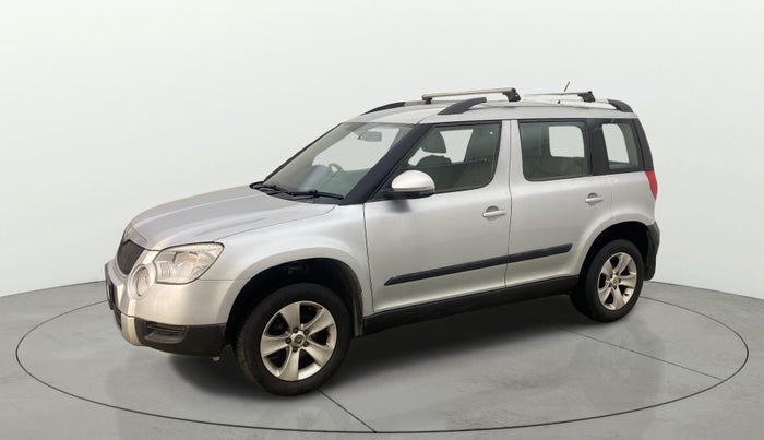 2013 Skoda Yeti AMBITION 2.0 TDI CR 4X2, Diesel, Manual, 71,866 km, Left Front Diagonal