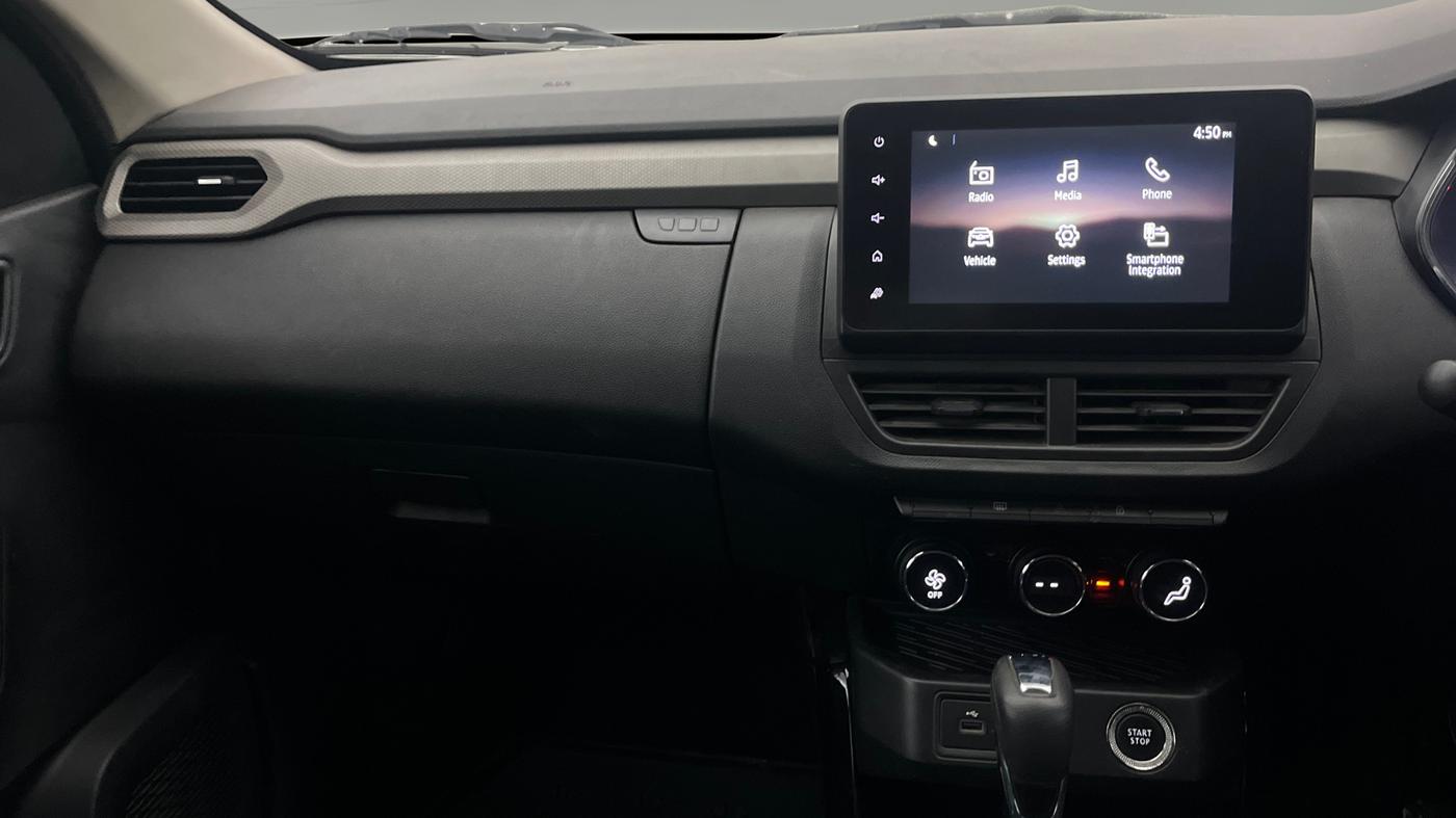 2021 Renault Kiger RXZ TURBO CVT, Petrol, Automatic, 46,473 km, Air Conditioner