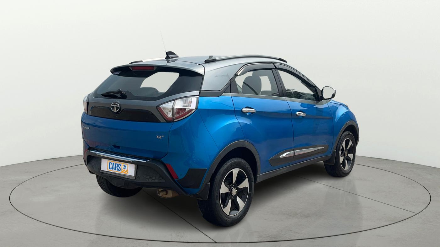 2019 Tata NEXON XZ PLUS PETROL DUAL TONE, Petrol, Manual, 57,328 km, Right Back Diagonal