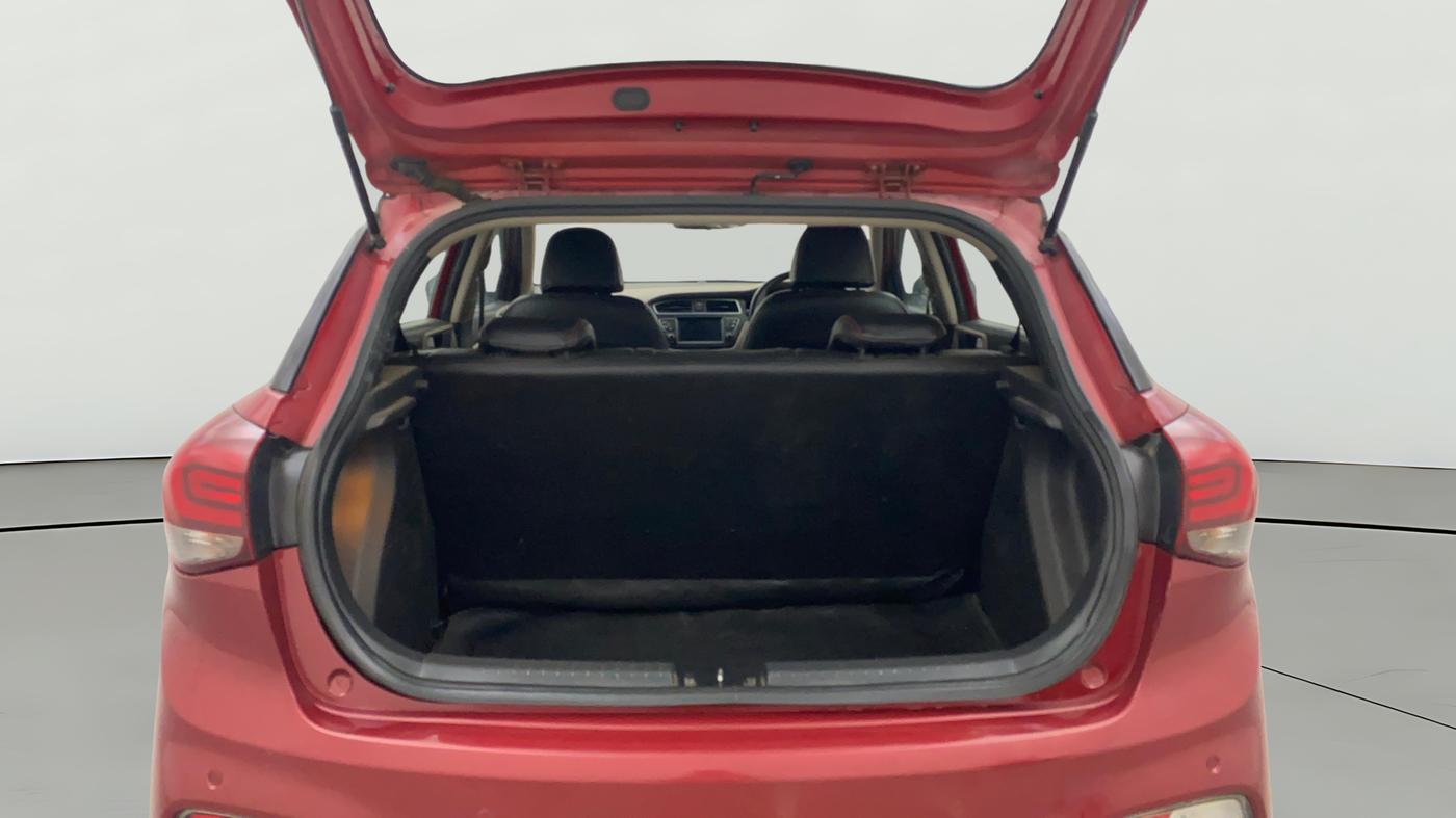 2019 Hyundai Elite i20 ASTA (O) CVT, Petrol, Automatic, 1,12,511 km, Boot Open Zoomed View
