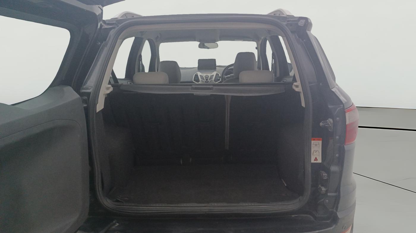 2013 Ford Ecosport TITANIUM 1.5L DIESEL, Diesel, Manual, 1,04,473 km, Boot Open Zoomed View