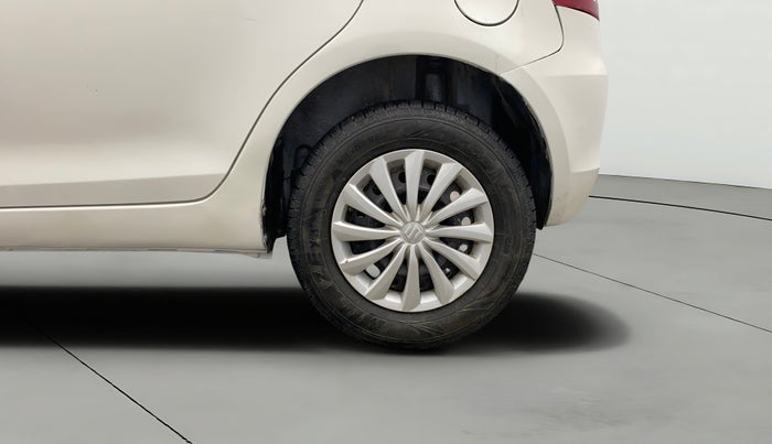 2017 Maruti Swift VXI, Petrol, Manual, 86,848 km, Left Rear Wheel