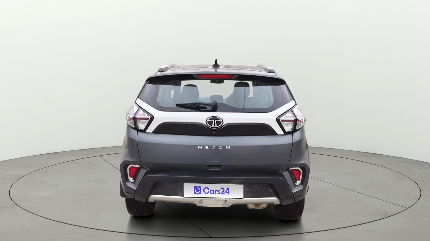 2022 Tata NEXON XZ PLUS PETROL, Petrol, Manual, 50,400 km, Back/Rear