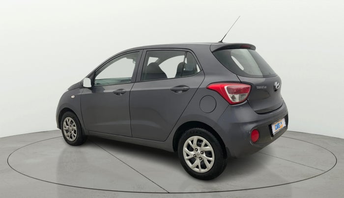 2017 Hyundai Grand i10 SPORTZ 1.2 KAPPA VTVT, Petrol, Manual, 85,127 km, Left Back Diagonal