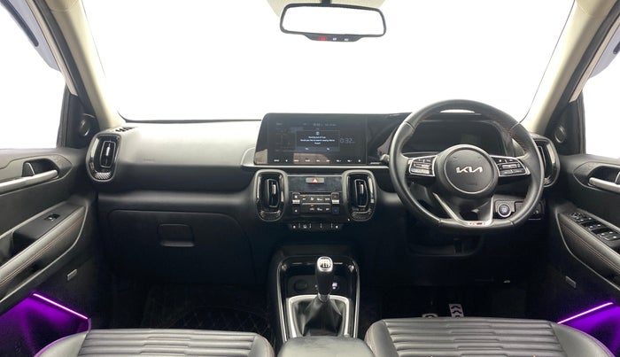 2023 KIA SONET GTX PLUS 1.5 IMT, Diesel, Manual, 56,349 km, Dashboard