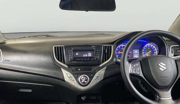 2017 Maruti Baleno DELTA PETROL 1.2, Petrol, Manual, 33,047 km, Air Conditioner