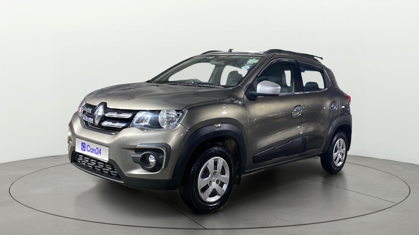 2018 Renault Kwid RXT 1.0 (O), Petrol, Manual, 32,011 km, Left Front Diagonal