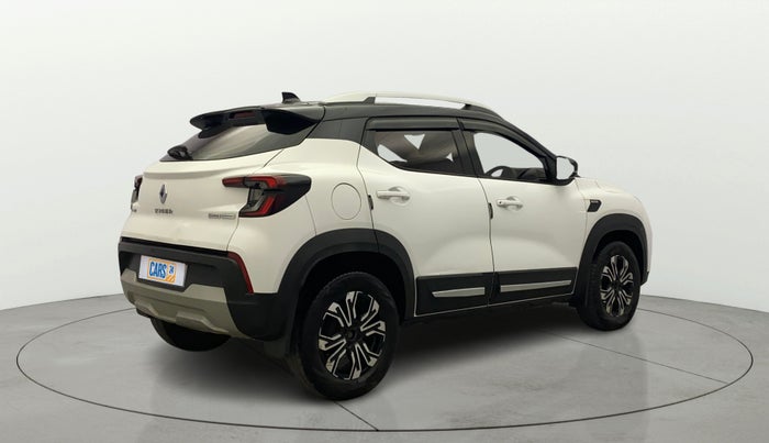 2021 Renault Kiger RXZ TURBO CVT DUAL TONE, Petrol, Automatic, 61,907 km, Right Back Diagonal