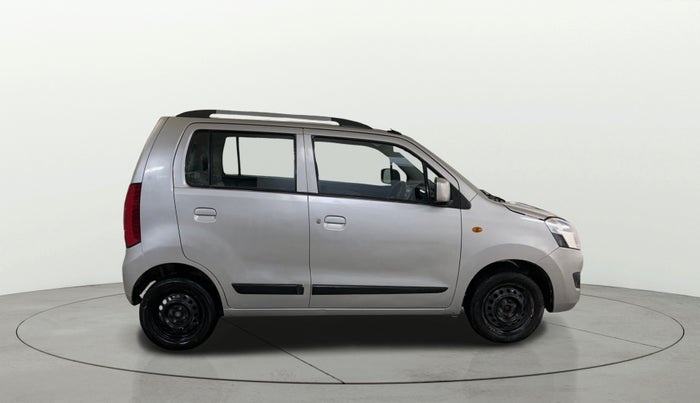 2016 Maruti Wagon R 1.0 VXI, Petrol, Manual, 33,855 km, Right Side View