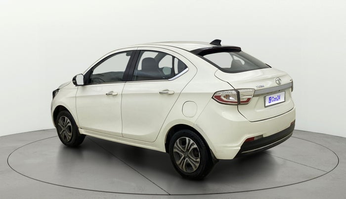 2022 Tata TIGOR XZ PLUS CNG, CNG, Manual, 62,961 km, Left Back Diagonal