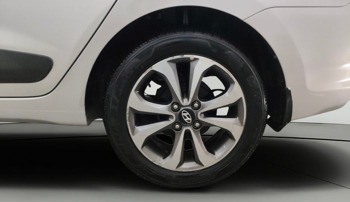 2016 Hyundai Xcent SX 1.2 (O), Petrol, Manual, 38,314 km, Left Rear Wheel