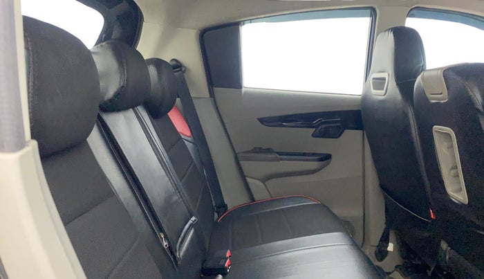 2016 Mahindra Kuv100 K8 6 STR, Petrol, Manual, 38,720 km, Right Side Rear Door Cabin