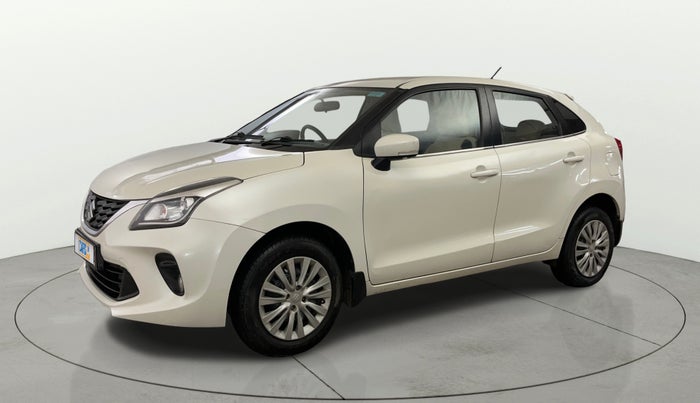 2021 Maruti Baleno DELTA PETROL 1.2, CNG, Manual, 76,955 km, Left Front Diagonal
