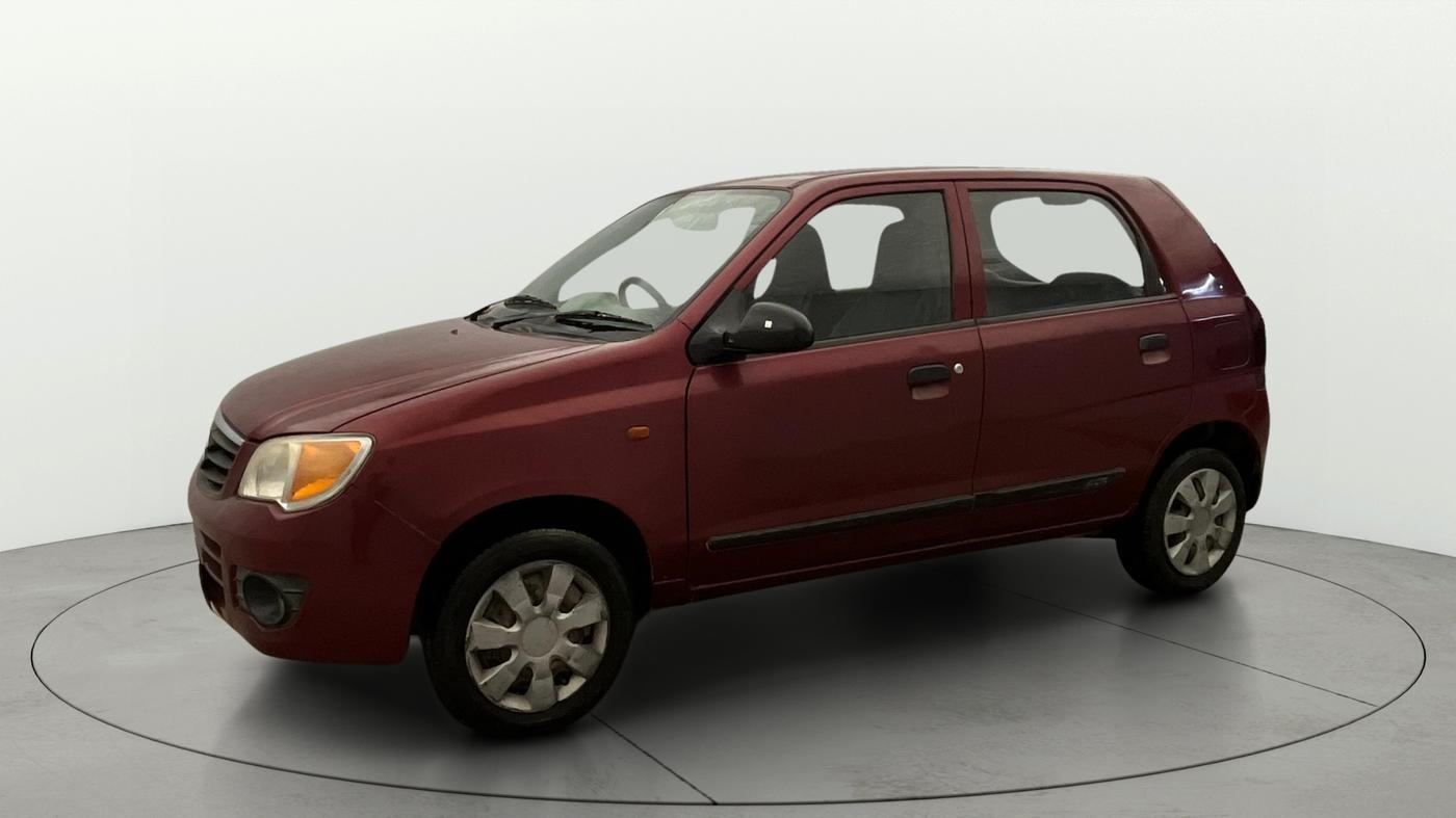 2014 Maruti Alto K10 VXI, Petrol, Manual, 1,02,791 km, Left Front Diagonal