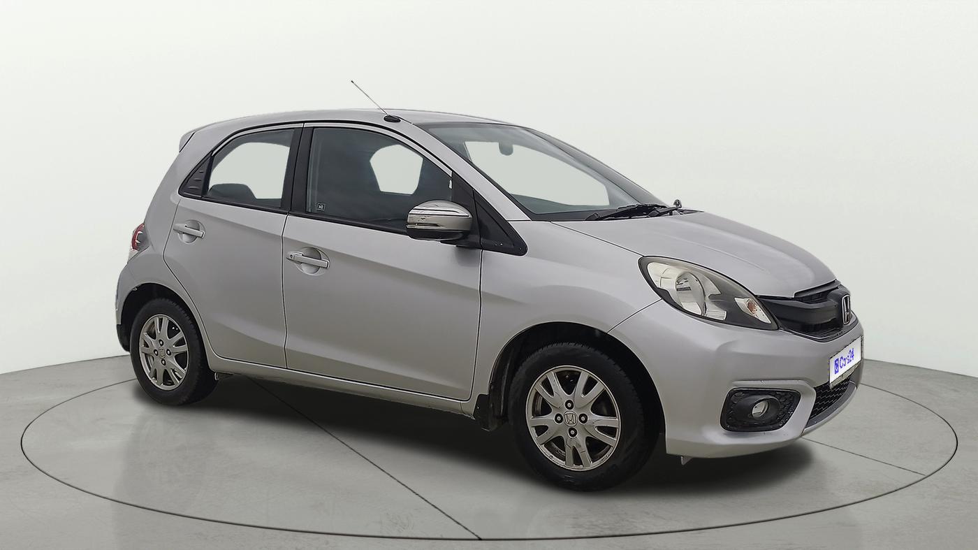 2017 Honda Brio VX MT, Petrol, Manual, 57,511 km, Right Front Diagonal