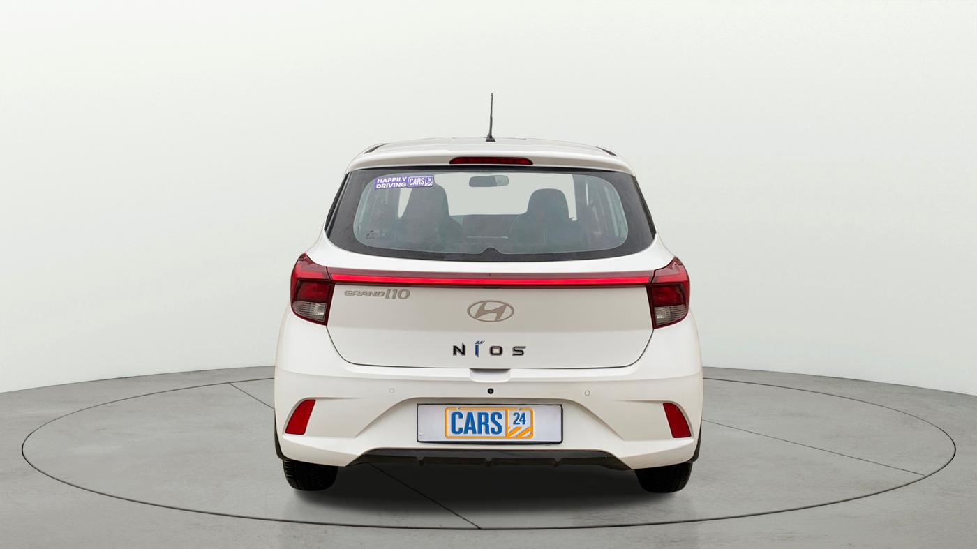 2023 Hyundai GRAND I10 NIOS MAGNA 1.2 KAPPA VTVT, Petrol, Manual, 26,089 km, Back/Rear