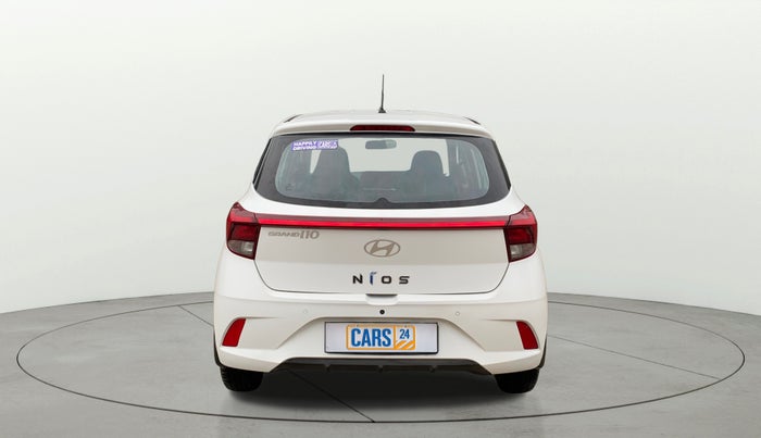 2023 Hyundai GRAND I10 NIOS MAGNA 1.2 KAPPA VTVT, Petrol, Manual, 26,089 km, Back/Rear