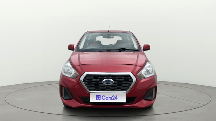2019 Datsun Go T(O) CVT, Petrol, Automatic, 46,296 km, Front