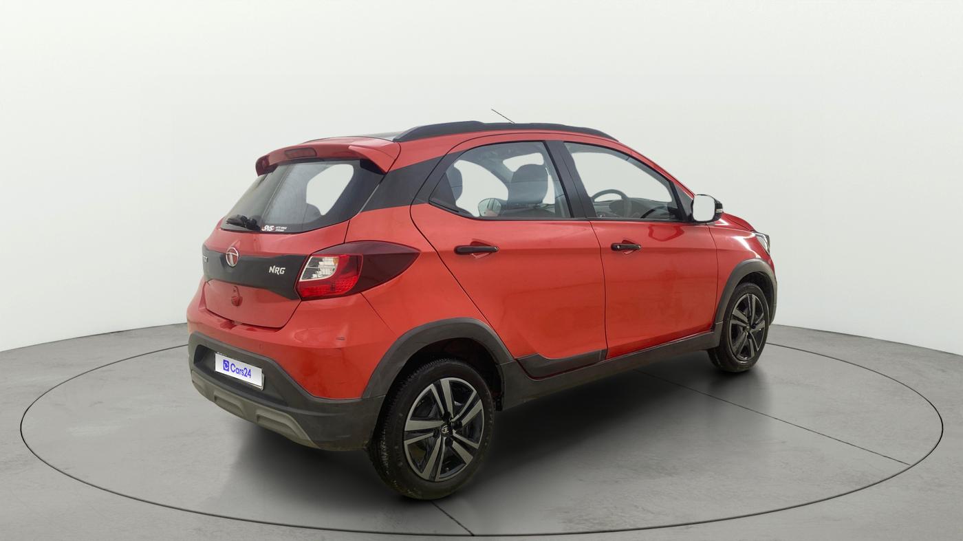2022 Tata TIAGO NRG XZ AMT, Petrol, Automatic, 20,514 km, Right Back Diagonal