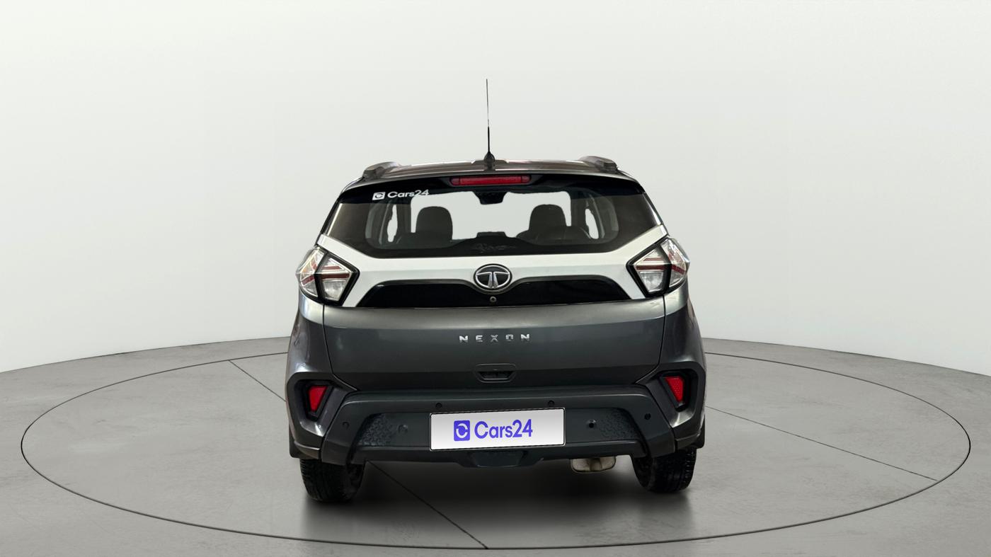 2020 Tata NEXON XM SUNROOF PETROL, Petrol, Manual, 50,912 km, Back/Rear