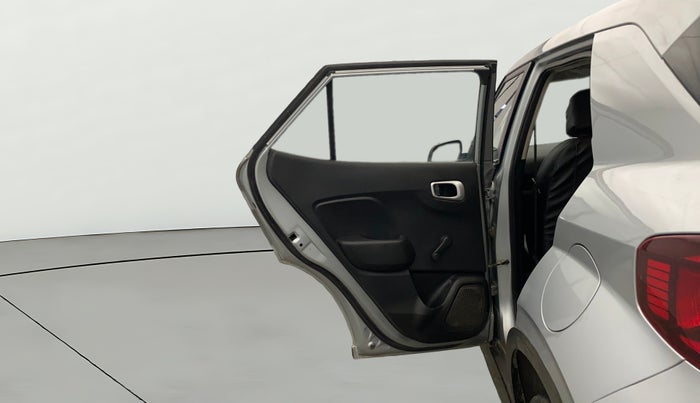 2019 Hyundai VENUE E 1.4 CRDI, Diesel, Manual, 1,10,474 km, LHS Rear Door