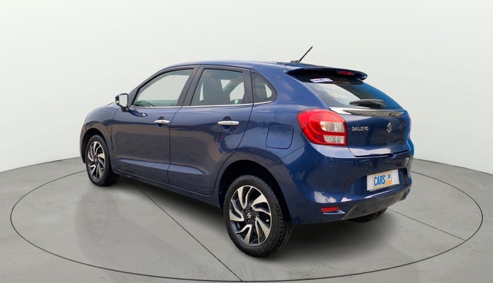 2019 Maruti Baleno ALPHA CVT PETROL 1.2, Petrol, Automatic, 89,946 km, Left Back Diagonal