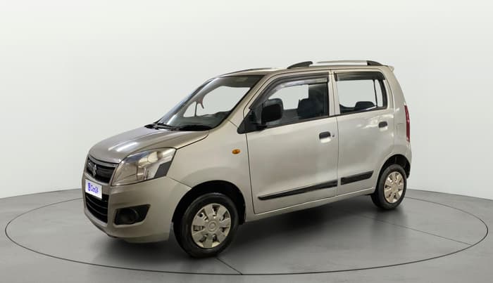2015 Maruti Wagon R 1.0 LXI, Petrol, Manual, 66,097 km, Left Front Diagonal
