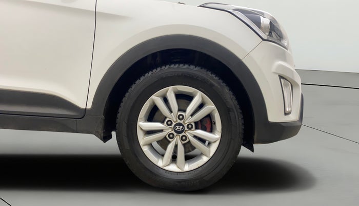 2017 Hyundai Creta SX PLUS 1.6 DIESEL, Diesel, Manual, 72,553 km, Right Front Wheel