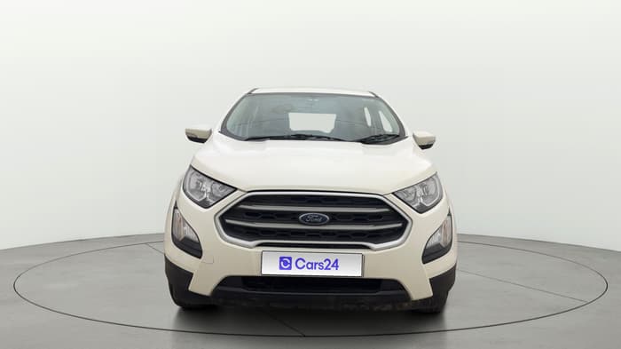 2021 Ford Ecosport TREND 1.5L DIESEL, Diesel, Manual, 1,07,782 km, Front