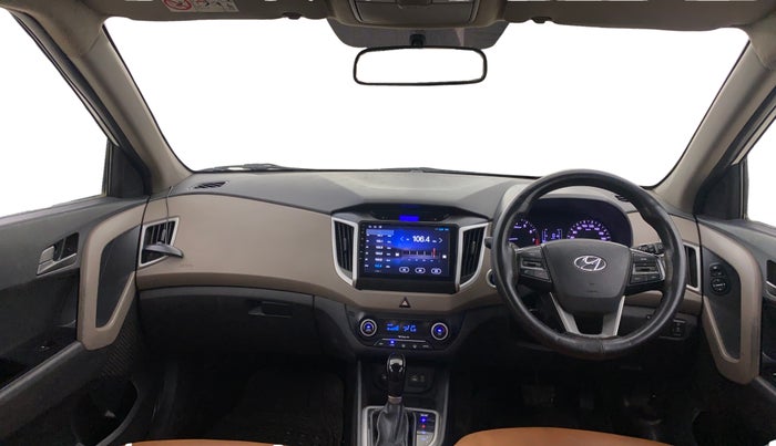 2017 Hyundai Creta SX PLUS AT 1.6 PETROL, Petrol, Automatic, 68,664 km, Dashboard