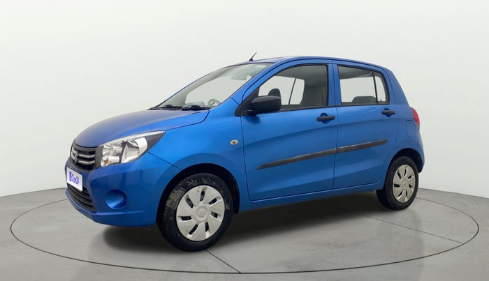 2015 Maruti Celerio VXI AMT, Petrol, Automatic, 75,130 km, Left Front Diagonal