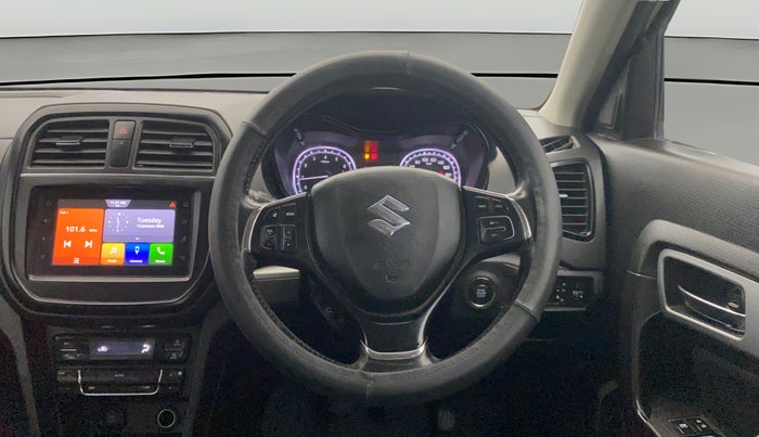 2022 Maruti Vitara Brezza ZXI PLUS, Petrol, Manual, 94,248 km, Steering Wheel Close Up