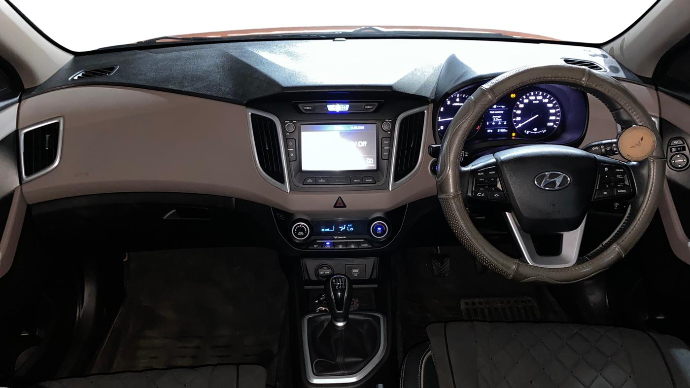 2018 Hyundai Creta SX (O) 1.6 PETROL, Petrol, Manual, 31,095 km, Dashboard
