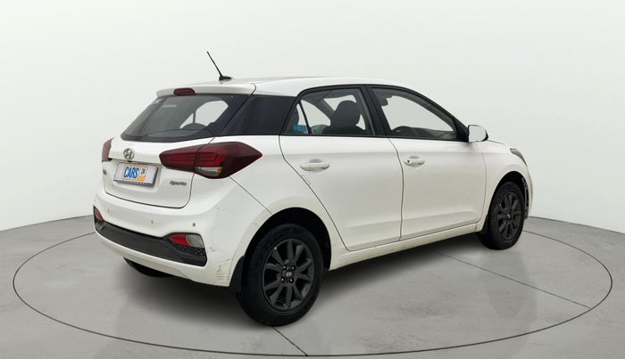 2019 Hyundai Elite i20 SPORTZ 1.2, Petrol, Manual, 1,36,388 km, Right Back Diagonal