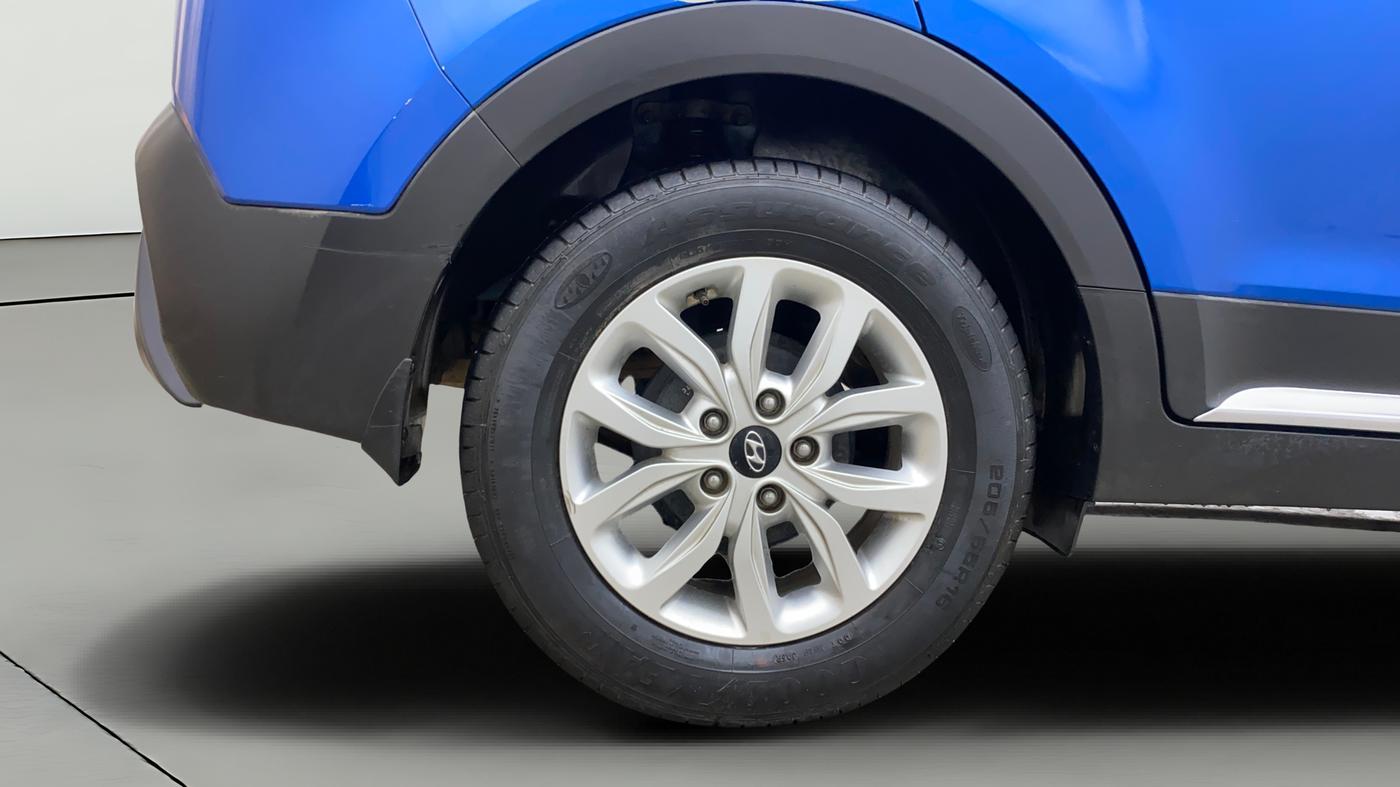 2019 Hyundai Creta S AT 1.6 DIESEL, Diesel, Automatic, 54,293 km, Right Rear Wheel
