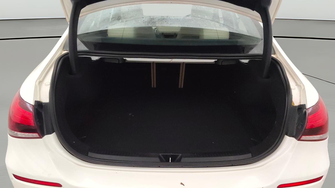 2022 Mercedes Benz A CLASS LIMOUSINE A 200d, Diesel, Automatic, 39,616 km, Boot Open Zoomed View