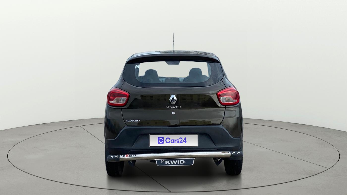 2016 Renault Kwid RXT 0.8, Petrol, Manual, 63,914 km, Back/Rear