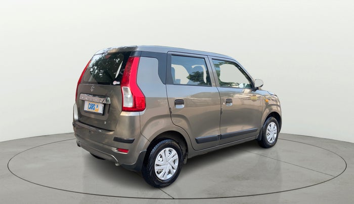 2021 Maruti New Wagon-R LXI CNG 1.0, CNG, Manual, 56,035 km, Right Back Diagonal