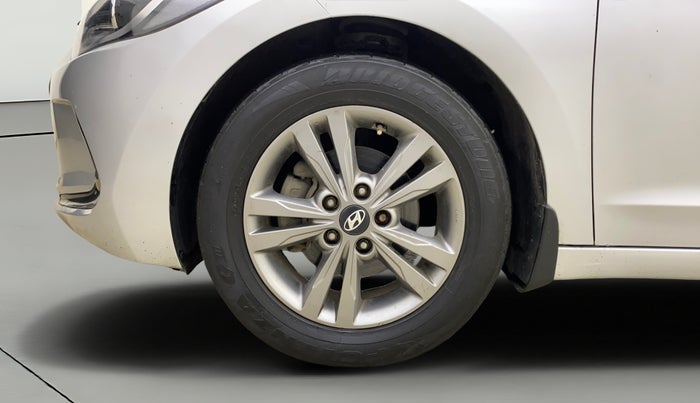 2017 Hyundai New Elantra 2.0 SX AT PETROL, Petrol, Automatic, 51,814 km, Left Front Wheel